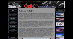 Desktop Screenshot of ozbc.net