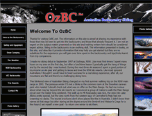 Tablet Screenshot of ozbc.net